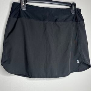 Kind Black Athletic Tennis Golf Skirt Skort Womens Size Medium
